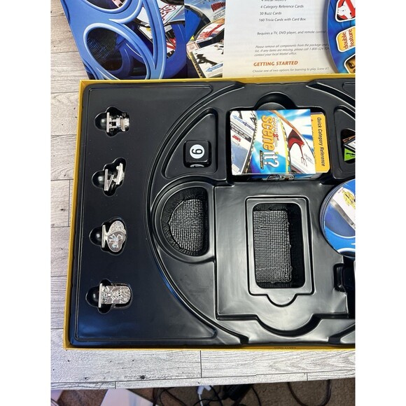 Scene It? Movie 2nd Edition DVD Trivia Board Game Mattel 2007 Preowned COMPLETE - Picture 5 of 10